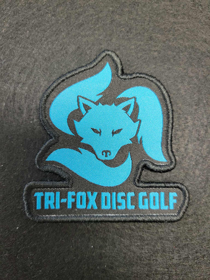 Tri-Fox Velcro Patch