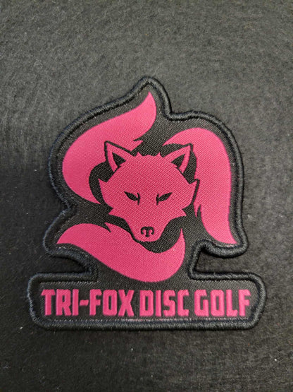 Tri-Fox Velcro Patch