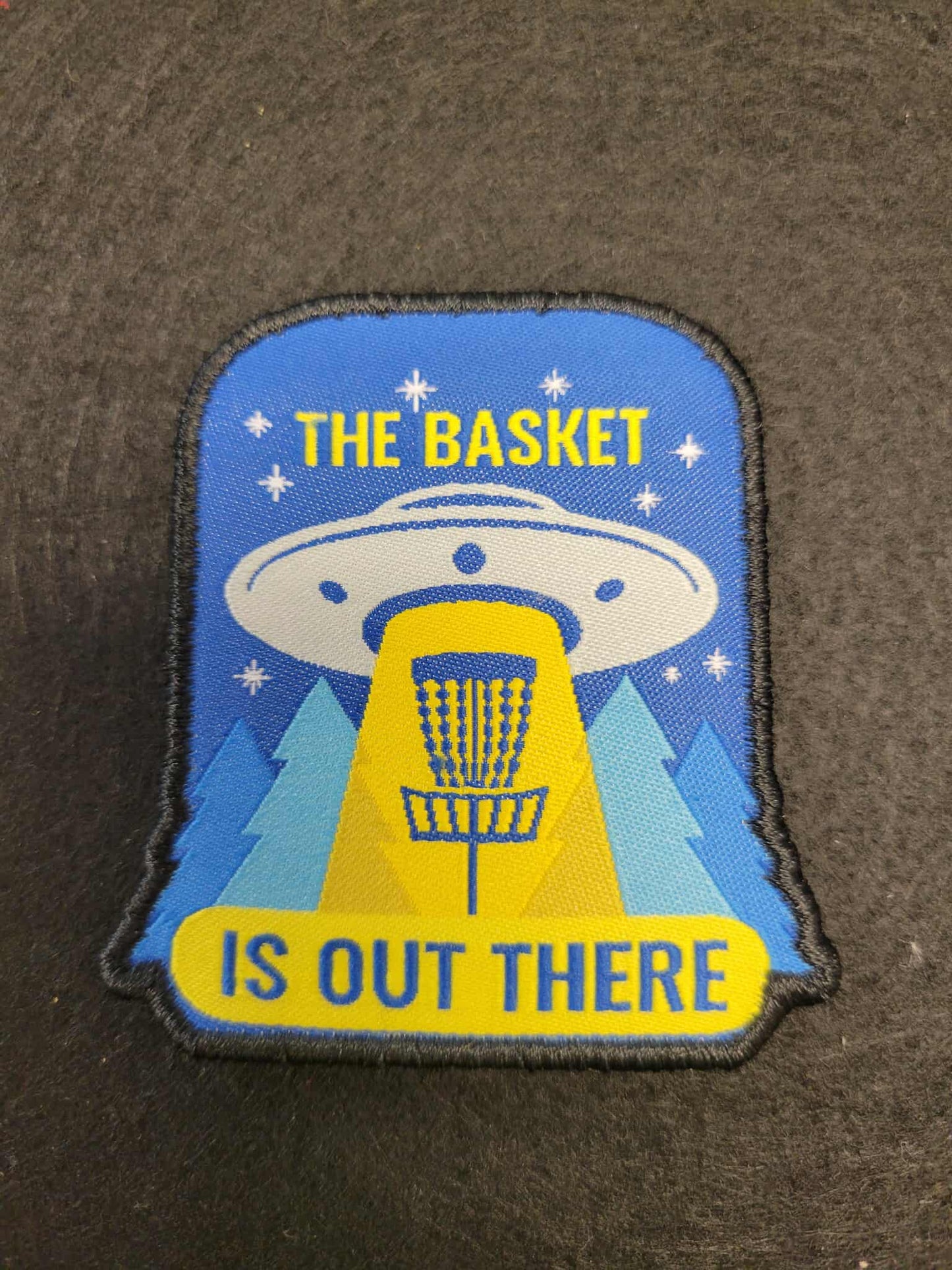Disc Golf Patches
