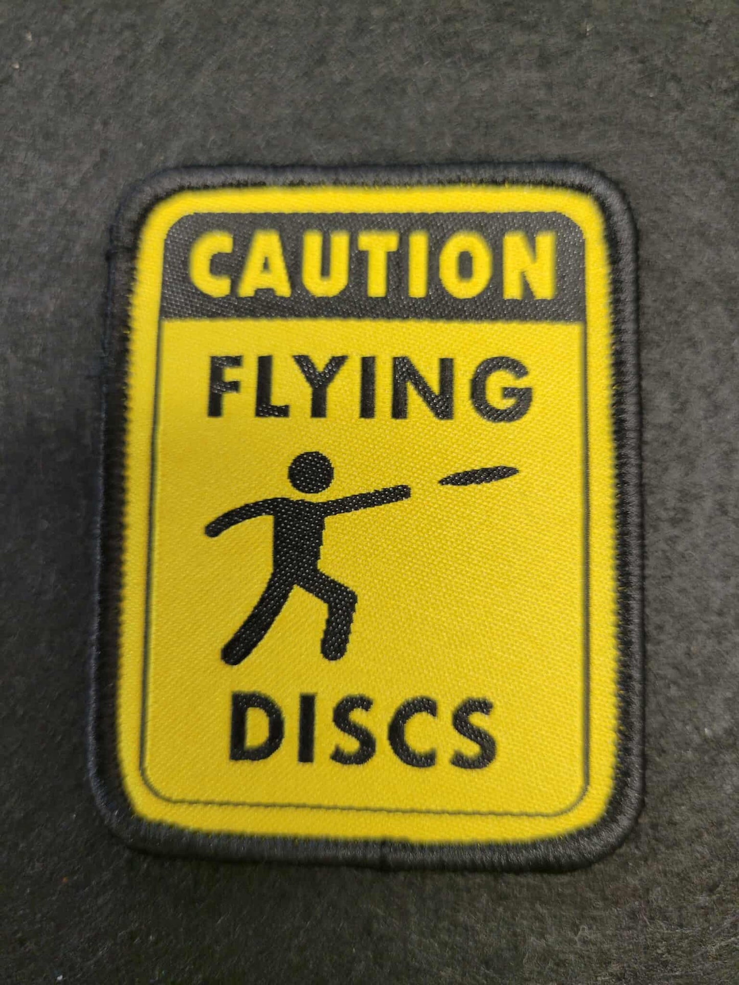 Disc Golf Patches