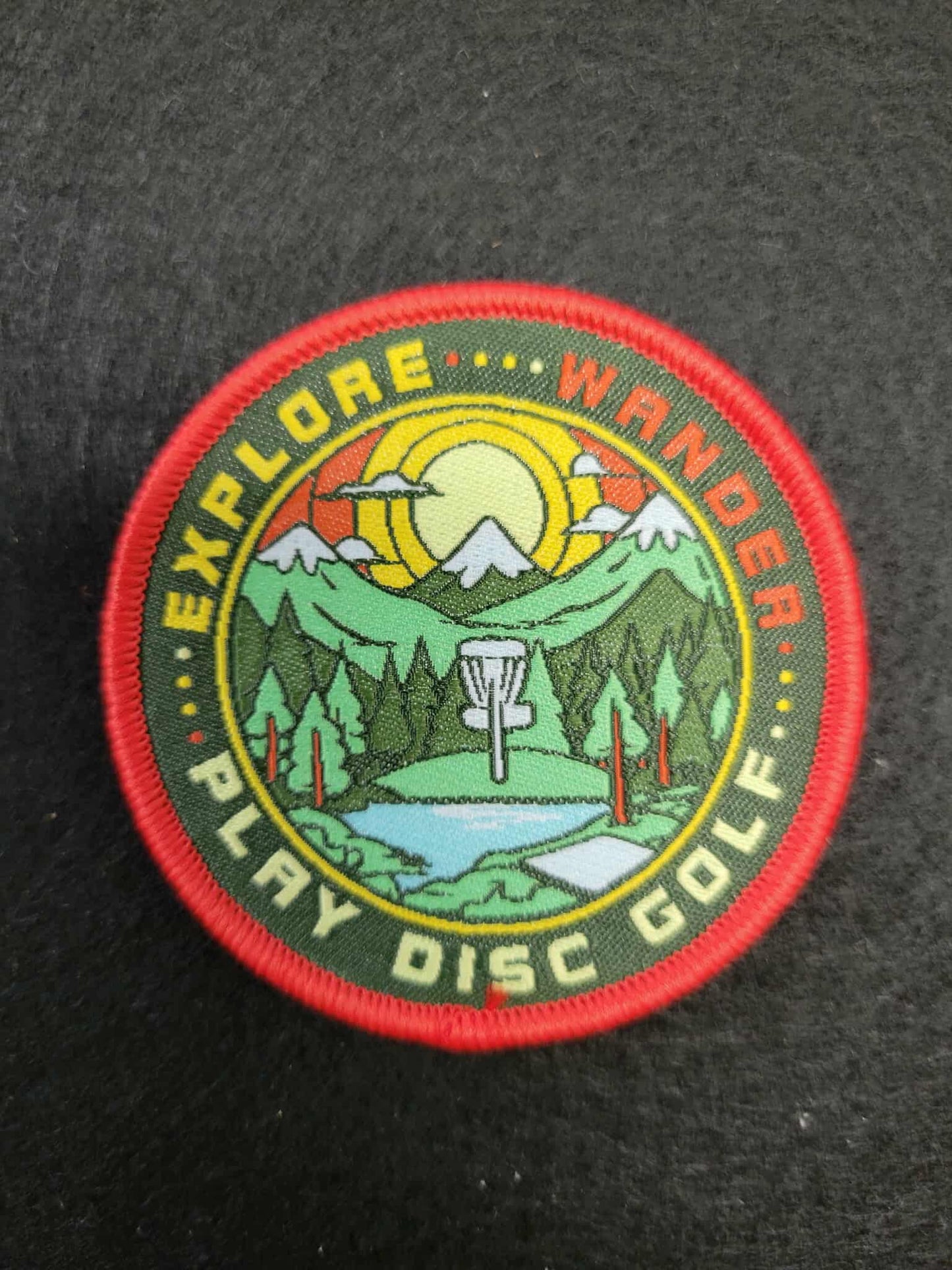 Disc Golf Patches