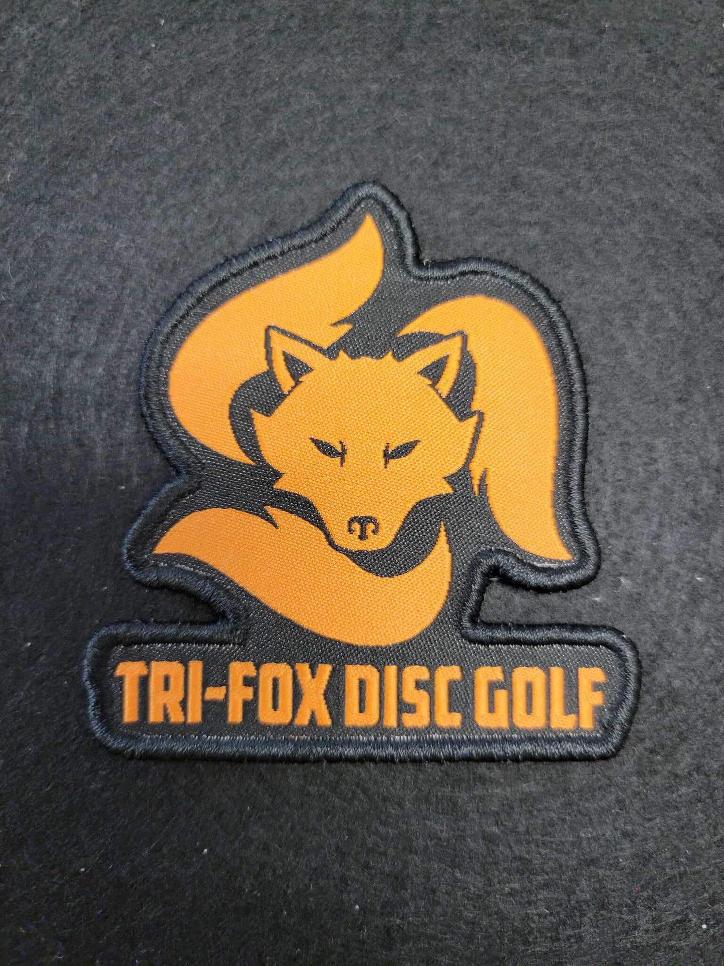 Tri-Fox Velcro Patch