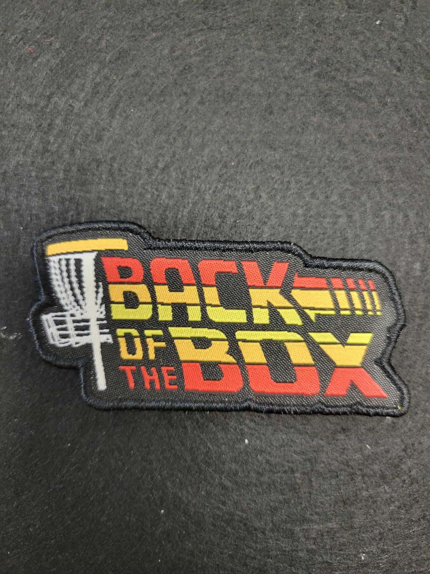 Disc Golf Patches