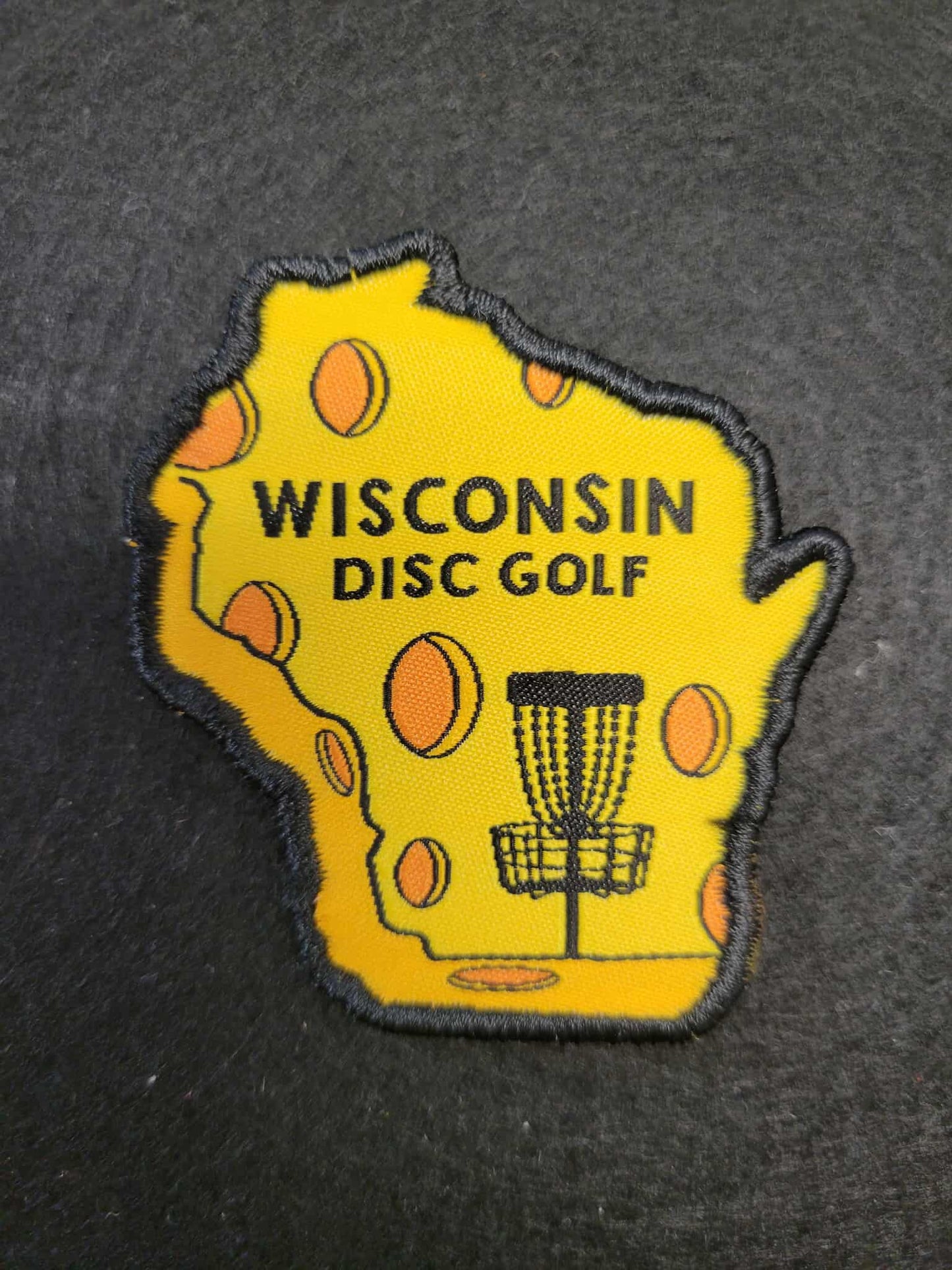 Disc Golf Patches
