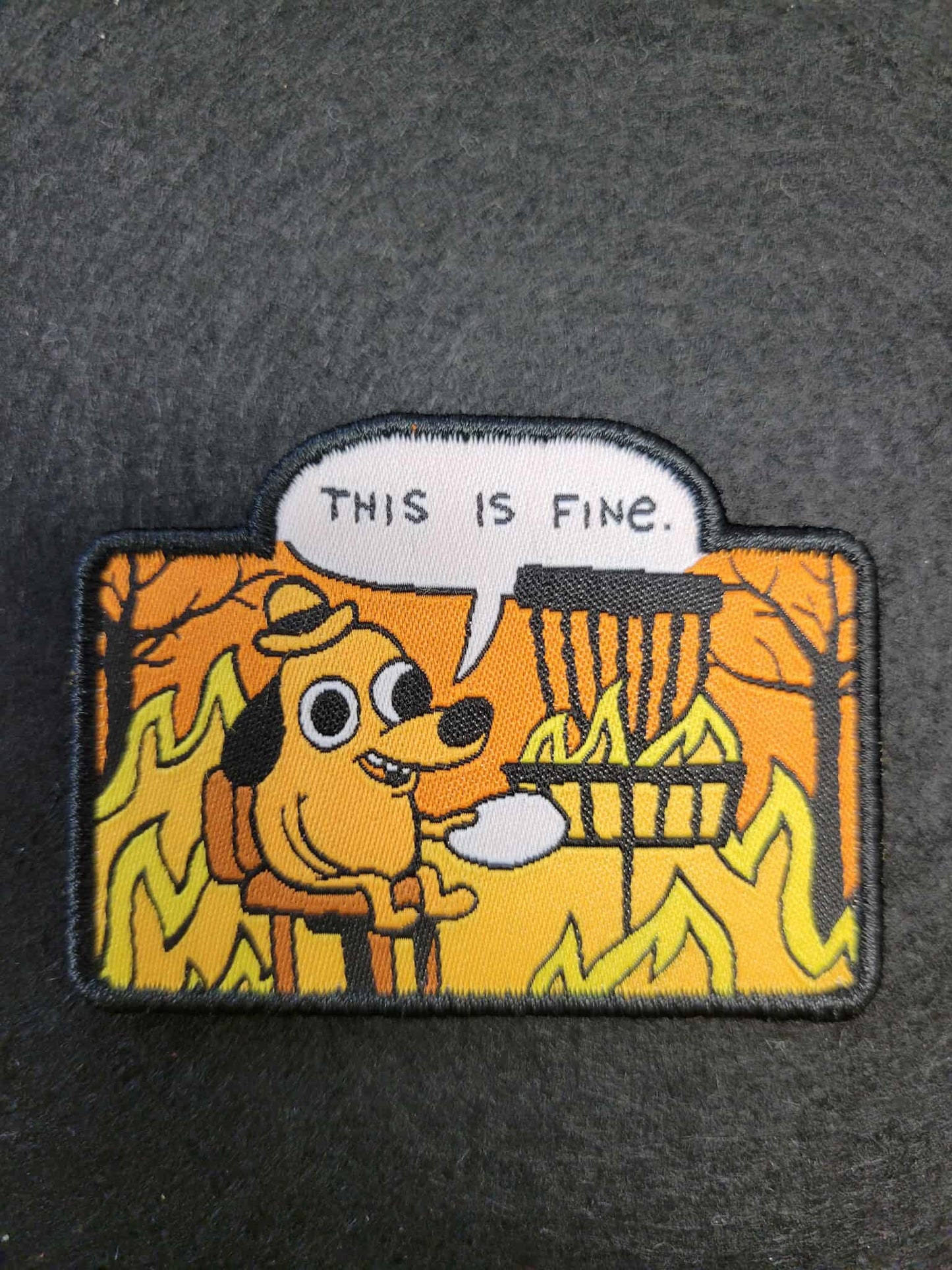 Disc Golf Patches