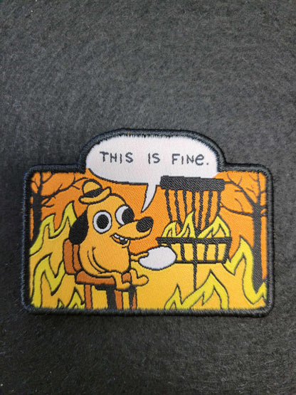 Disc Golf Patches