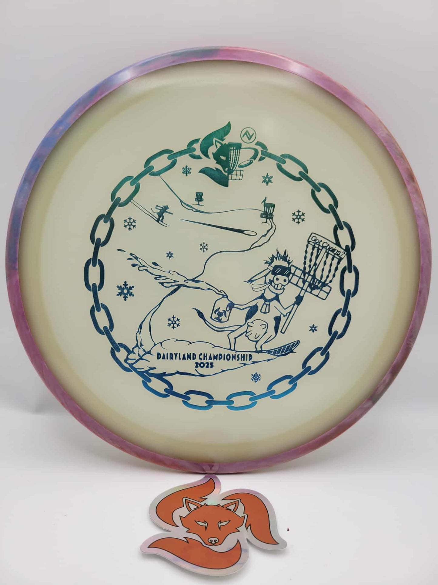 GLOW Crave (Eclipse Plastic) 6.5/5/-1/1