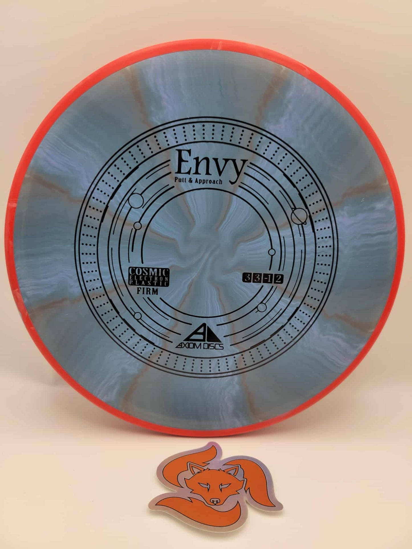 Envy (Cosmic Electron Firm Plastic) 3/3/-1/2 -(Holy Shot Disc)