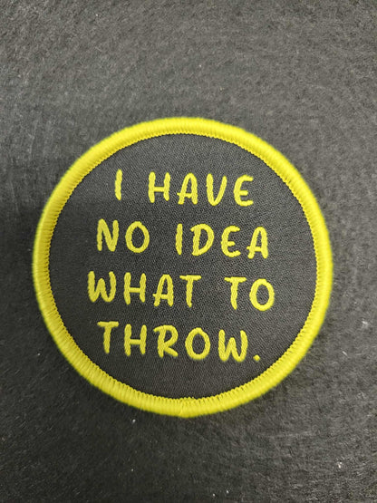 Disc Golf Patches