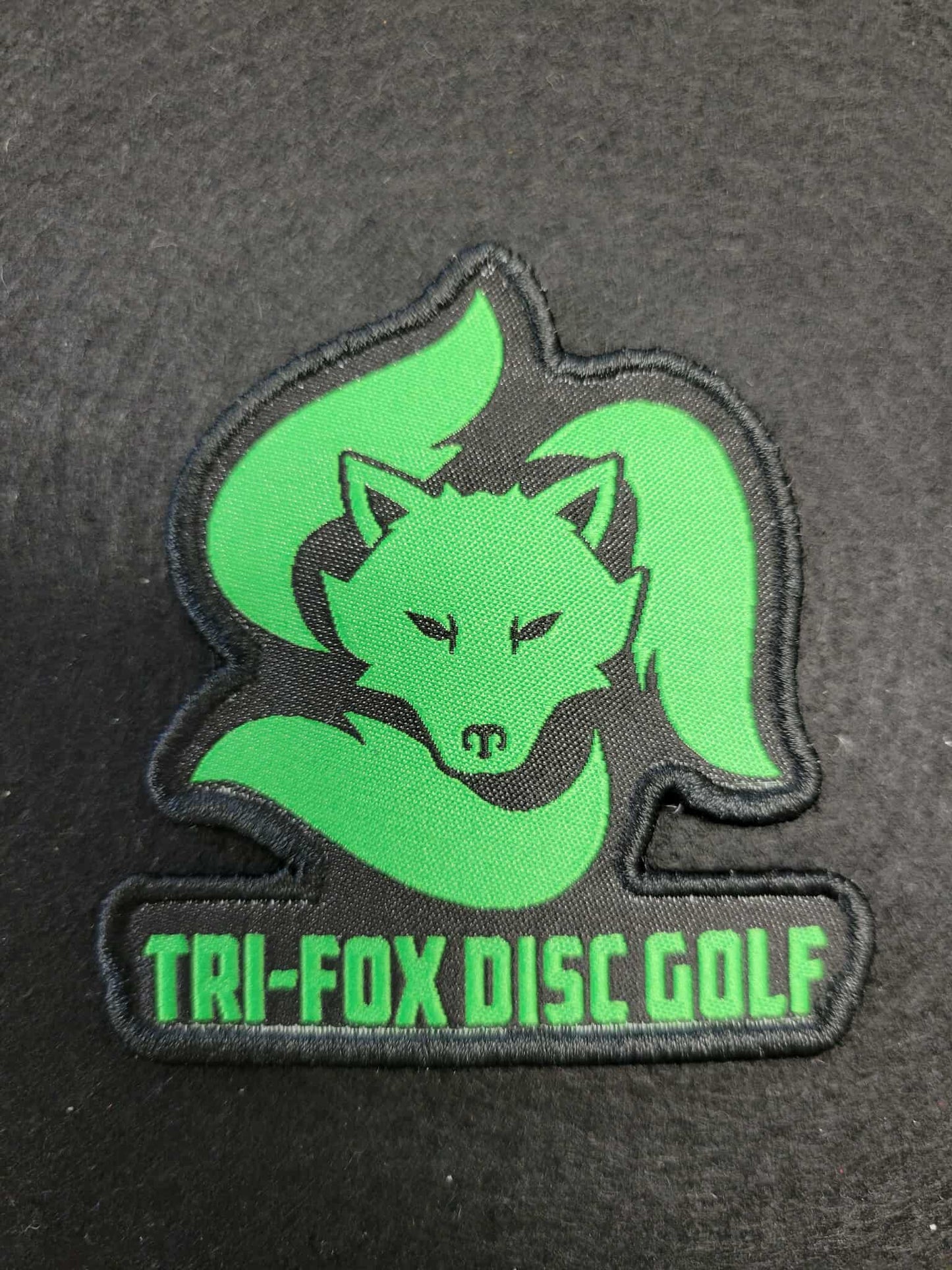 Tri-Fox Velcro Patch