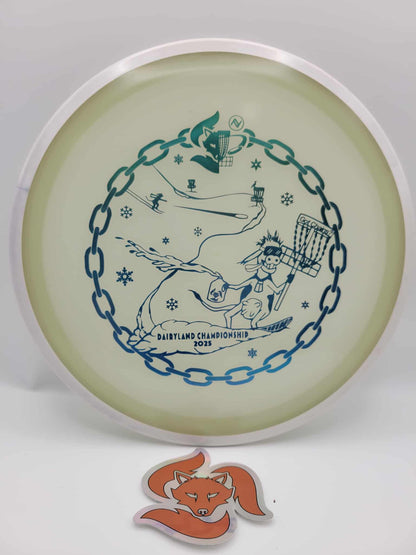 GLOW Crave (Eclipse Plastic) 6.5/5/-1/1