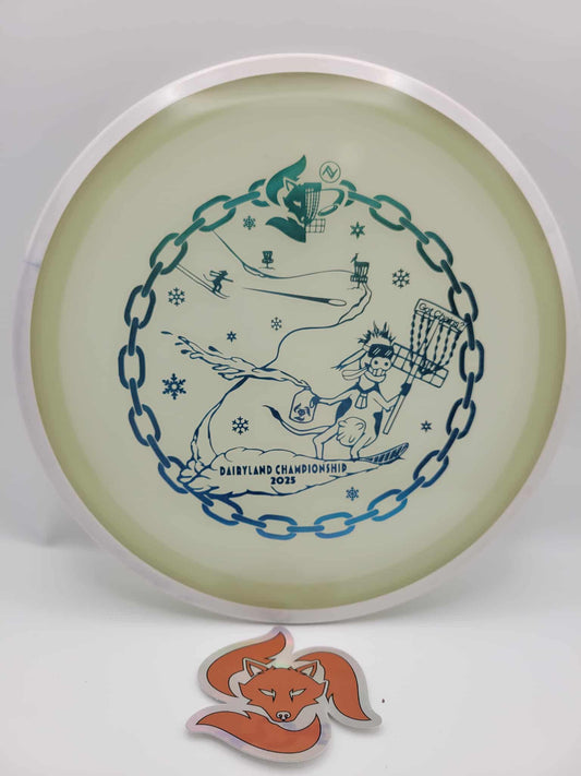 GLOW Crave (Eclipse Plastic) 6.5/5/-1/1