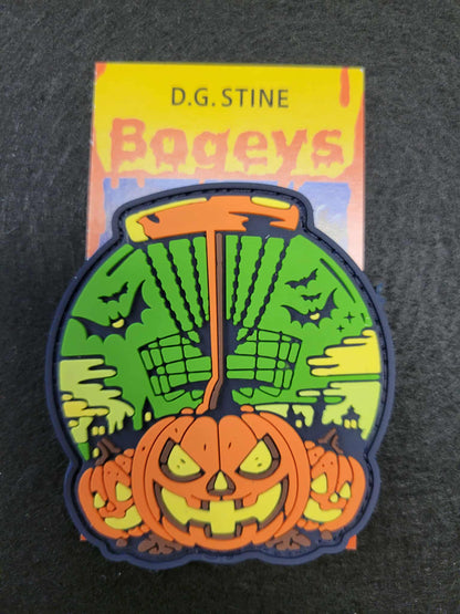 Disc Golf Patches