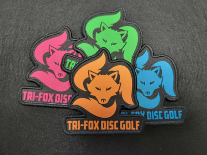 Tri-Fox Velcro Patch