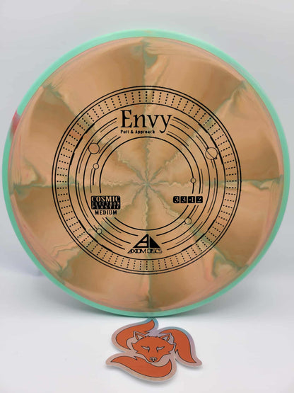 Envy (Cosmic Electron Medium Plastic) 3/3/-1/2 -(Holy Shot Disc)