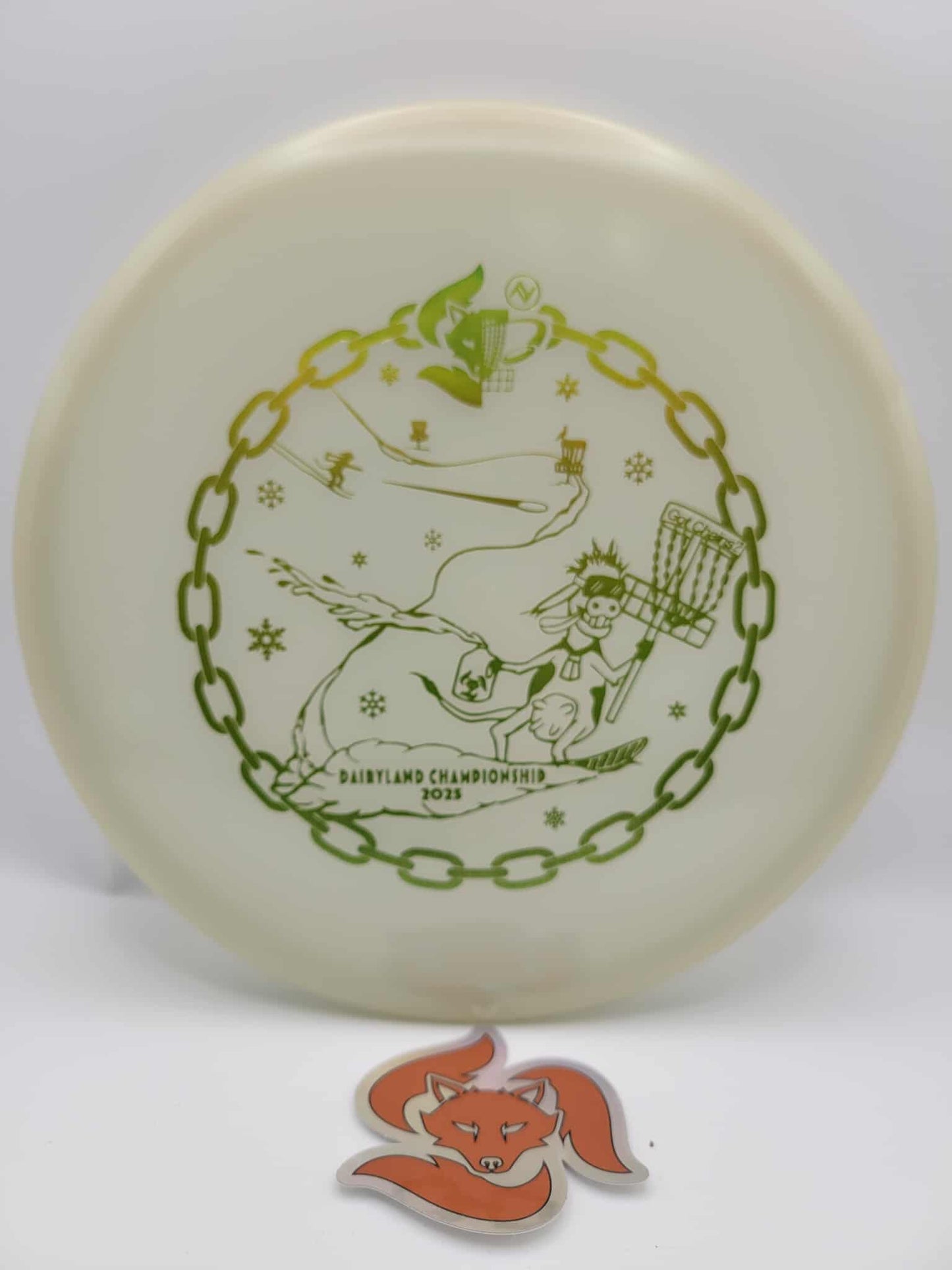 GLOW Envy (Total Eclipse Plastic) 3/3/0/2