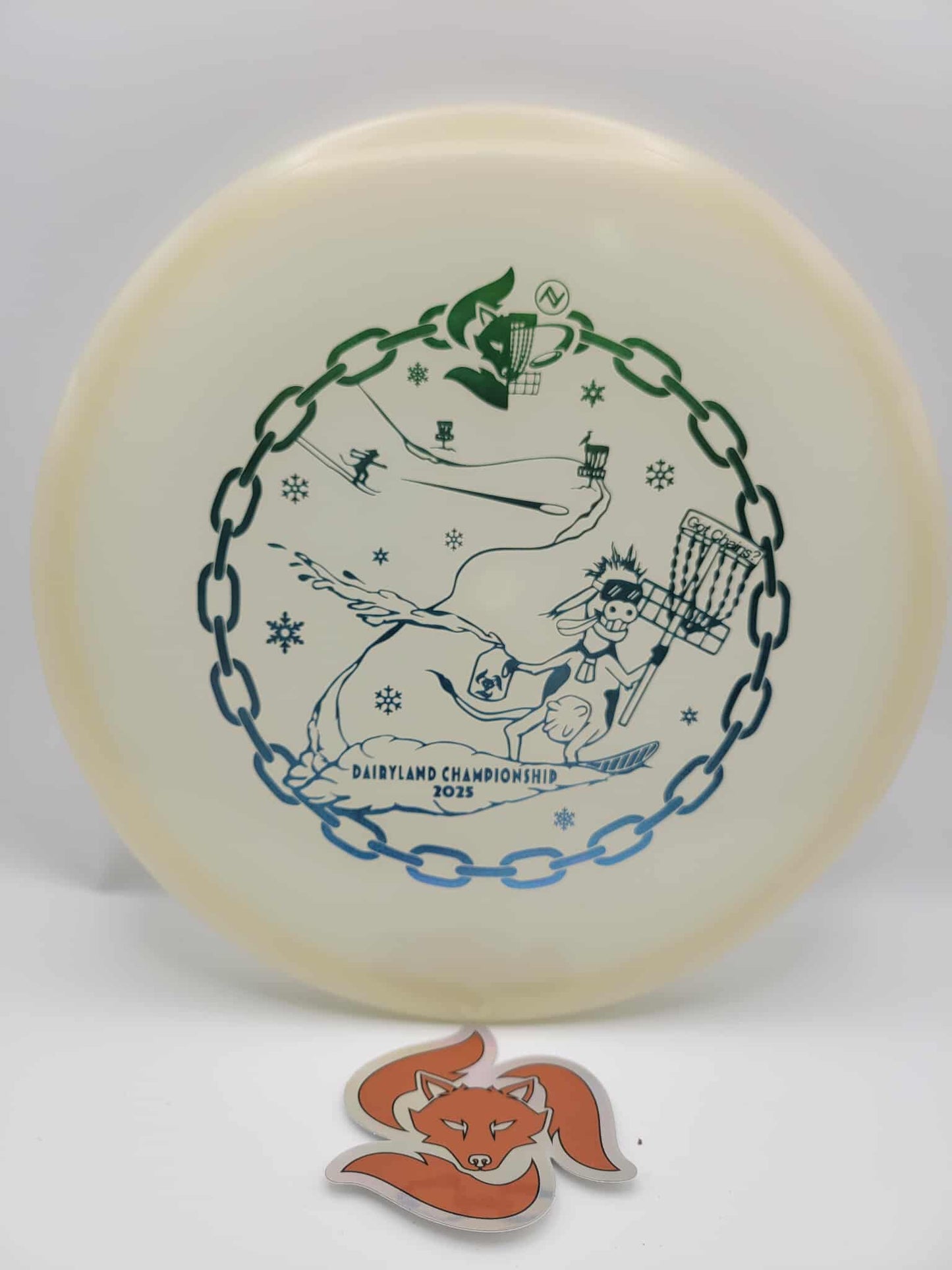 GLOW Envy (Total Eclipse Plastic) 3/3/0/2