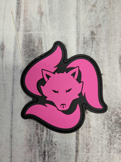 Tri-Fox Velcro Patch