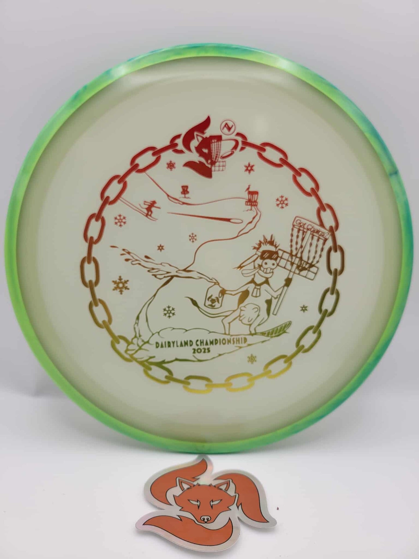 GLOW Crave (Eclipse Plastic) 6.5/5/-1/1