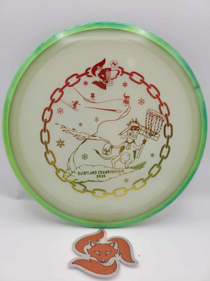 GLOW Crave (Eclipse Plastic) 6.5/5/-1/1