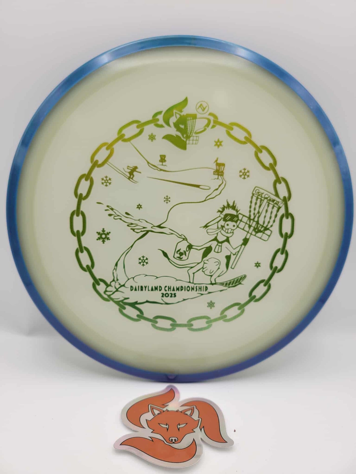 GLOW Crave (Eclipse Plastic) 6.5/5/-1/1