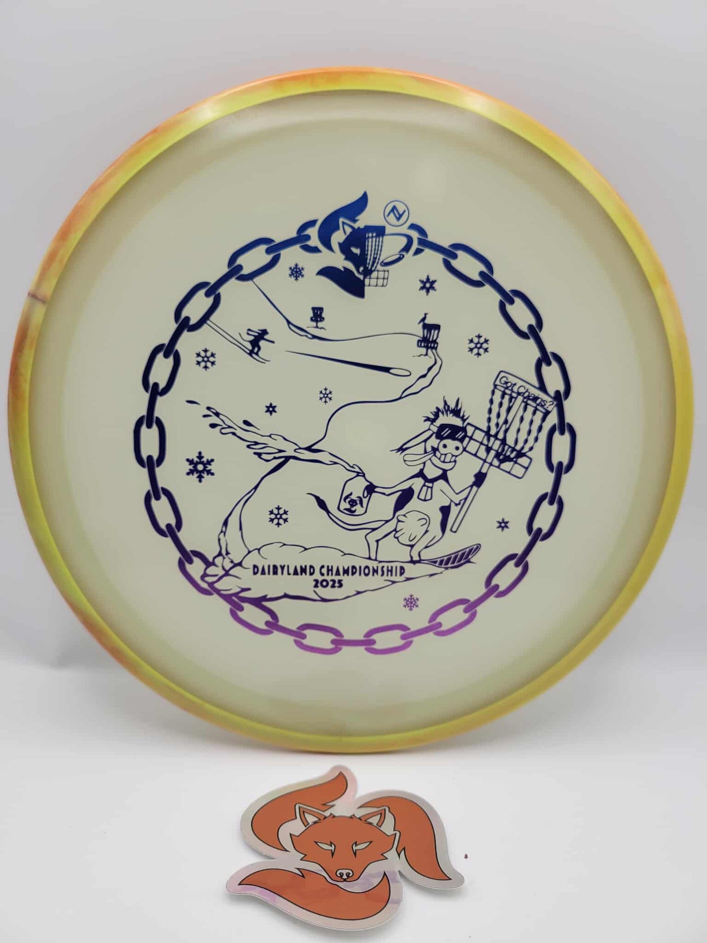 GLOW Crave (Eclipse Plastic) 6.5/5/-1/1