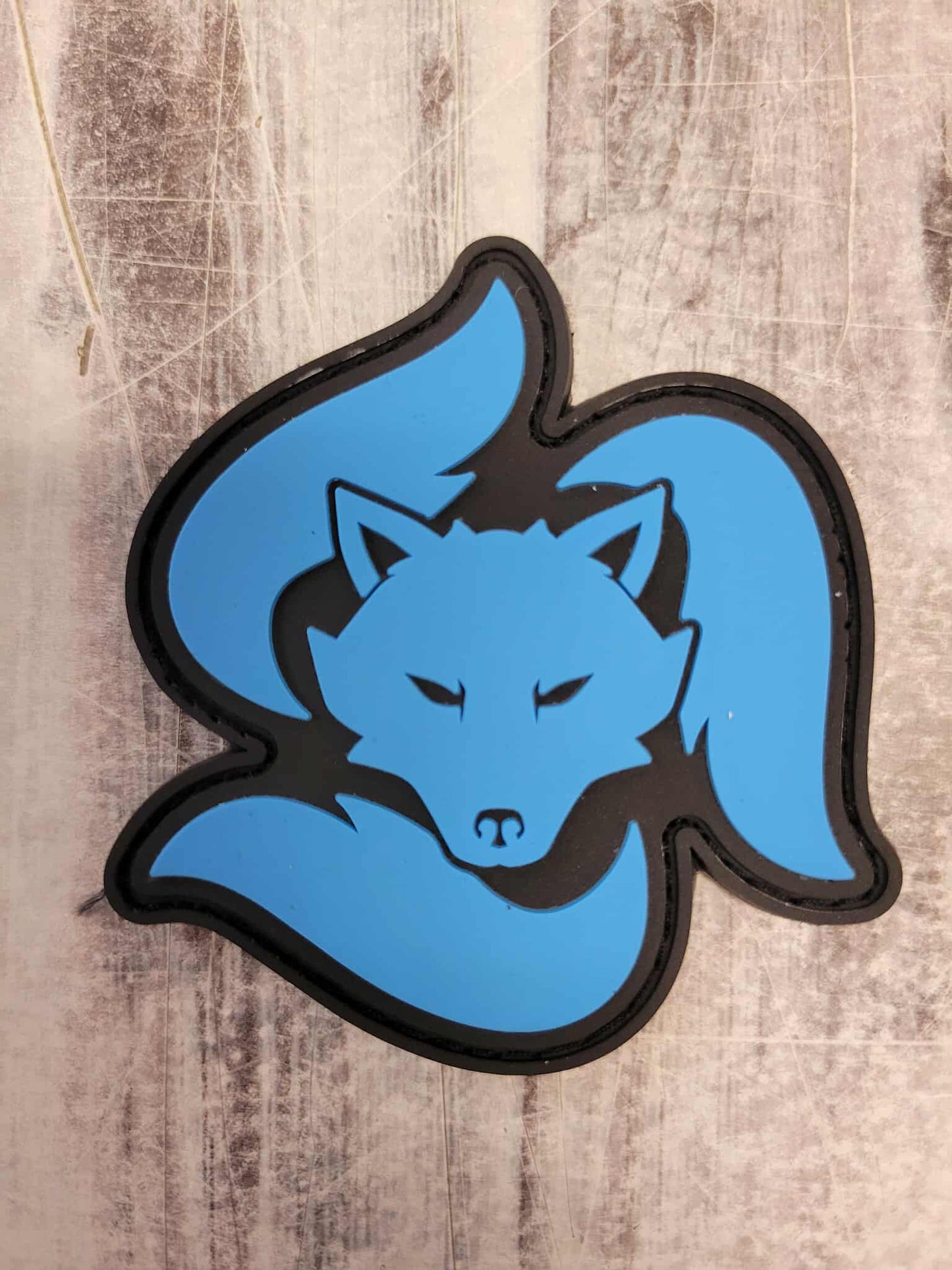 Tri-Fox Velcro Patch