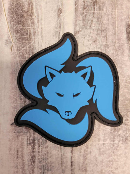 Tri-Fox Velcro Patch