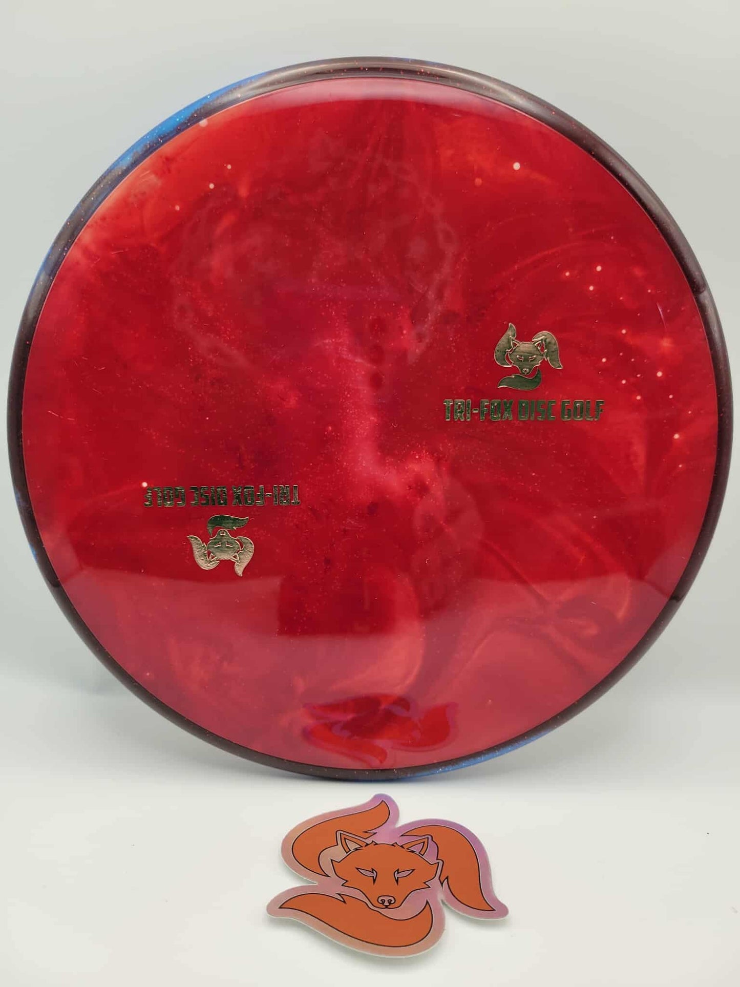 Tri-Fox Dyed Discs