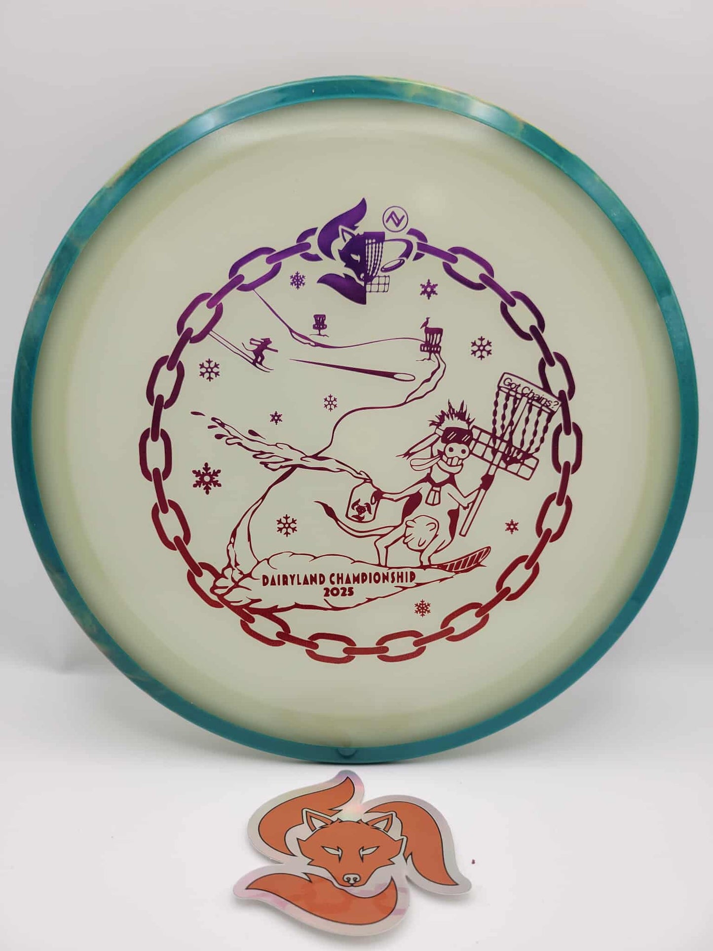 GLOW Crave (Eclipse Plastic) 6.5/5/-1/1