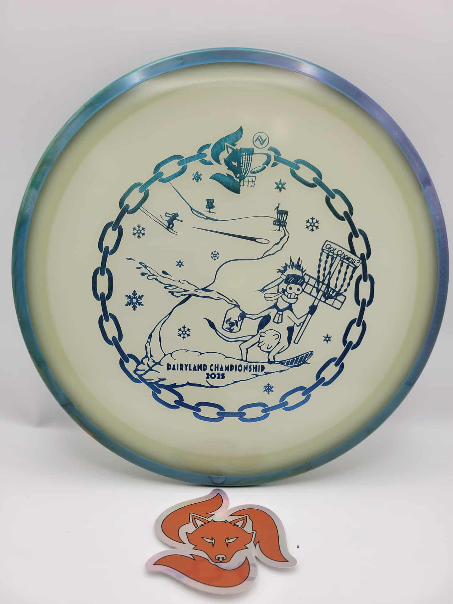 GLOW Crave (Eclipse Plastic) 6.5/5/-1/1