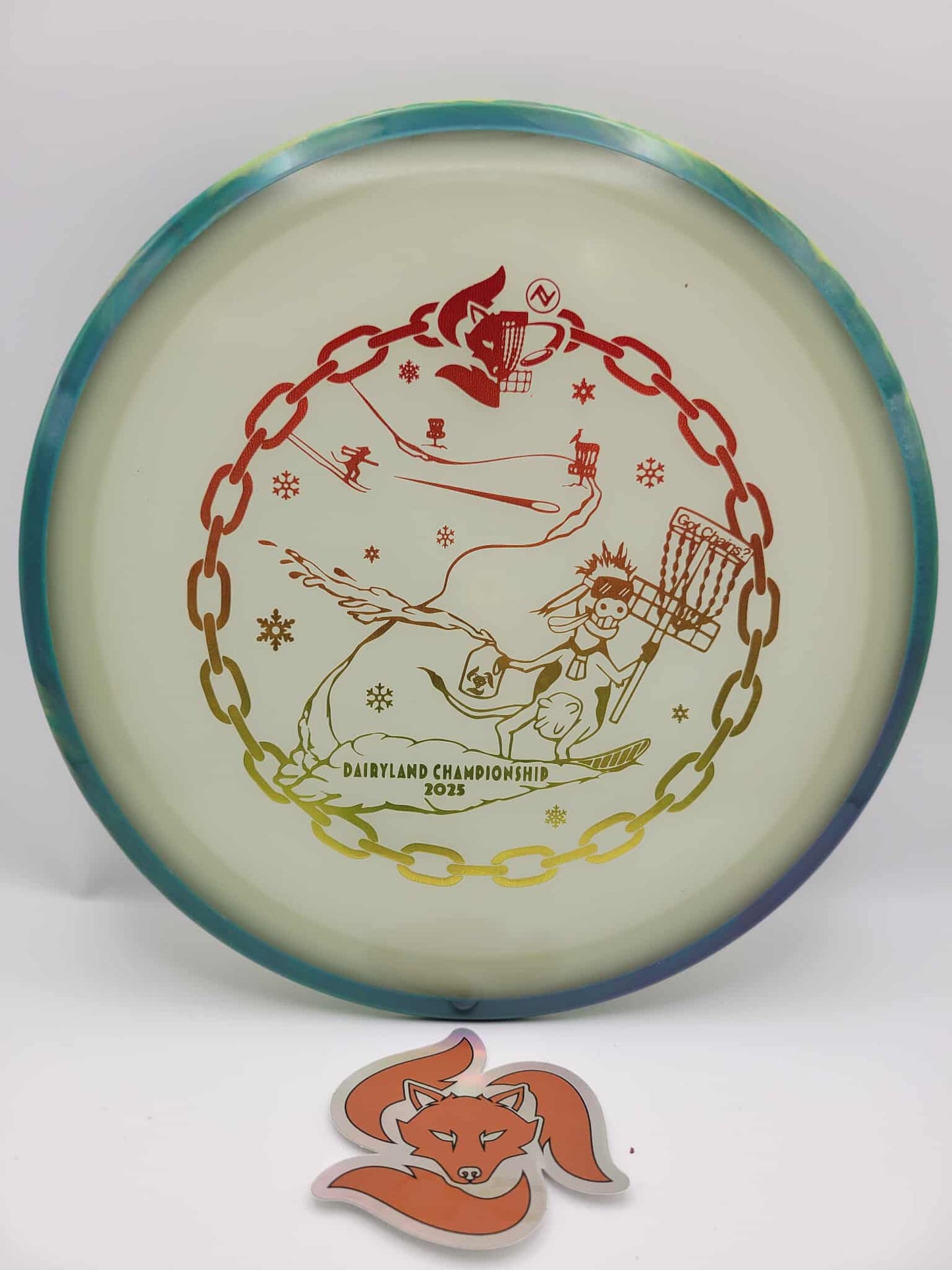 GLOW Crave (Eclipse Plastic) 6.5/5/-1/1