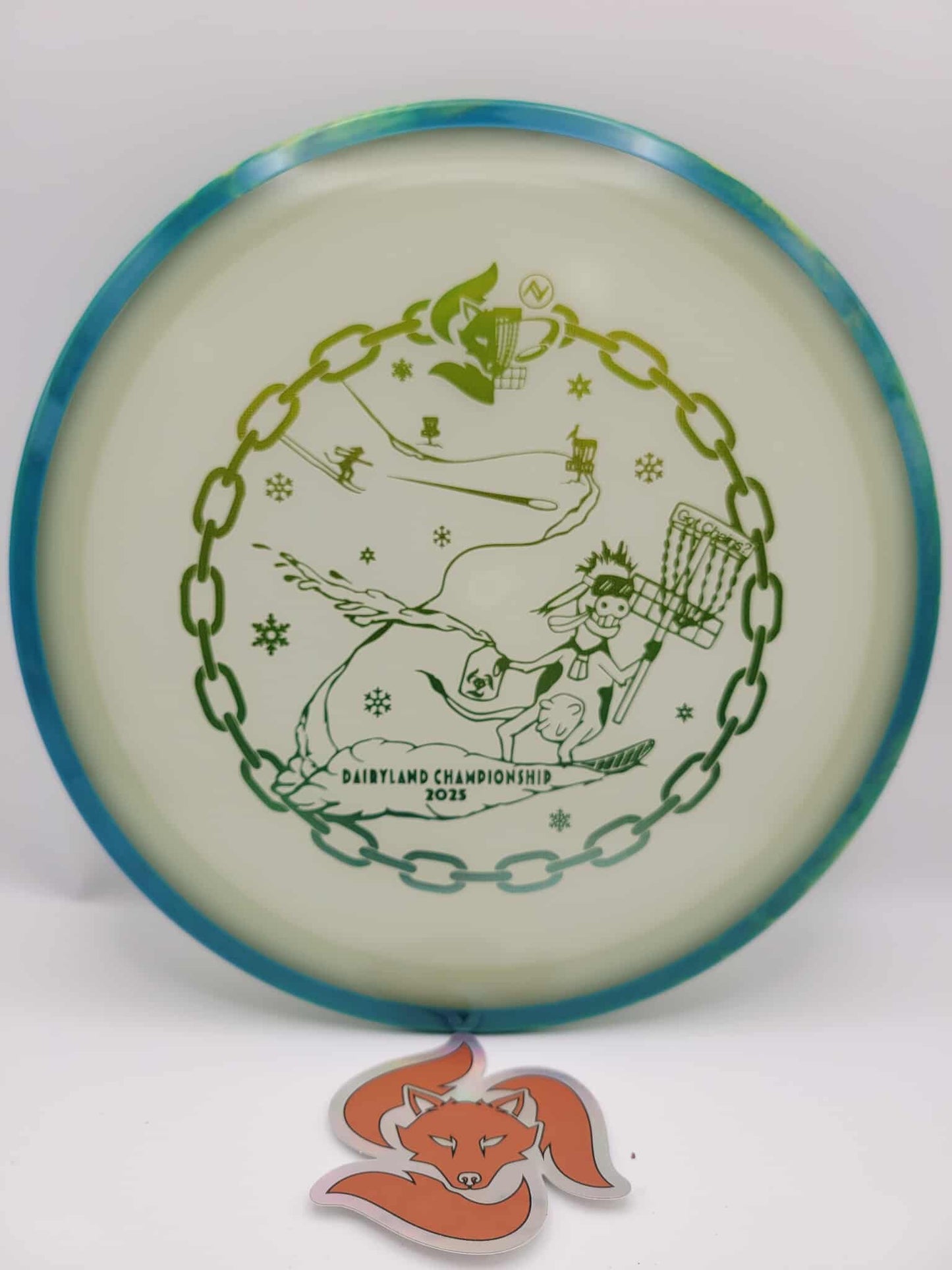 GLOW Crave (Eclipse Plastic) 6.5/5/-1/1