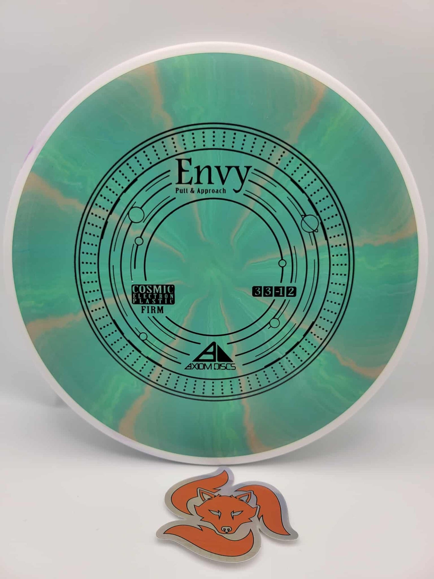 Envy (Cosmic Electron Firm Plastic) 3/3/-1/2 -(Holy Shot Disc)