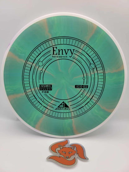 Envy (Cosmic Electron Firm Plastic) 3/3/-1/2 -(Holy Shot Disc)
