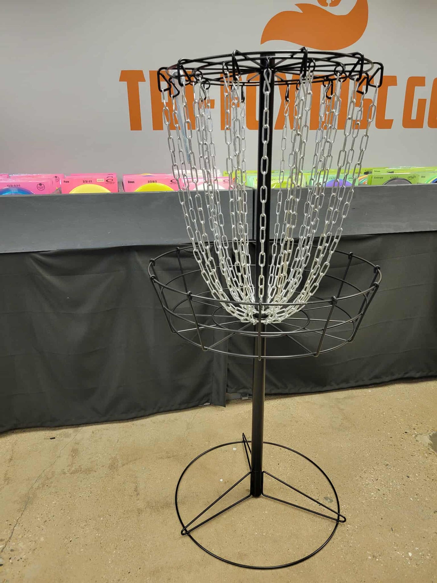 Disc Golf Basket