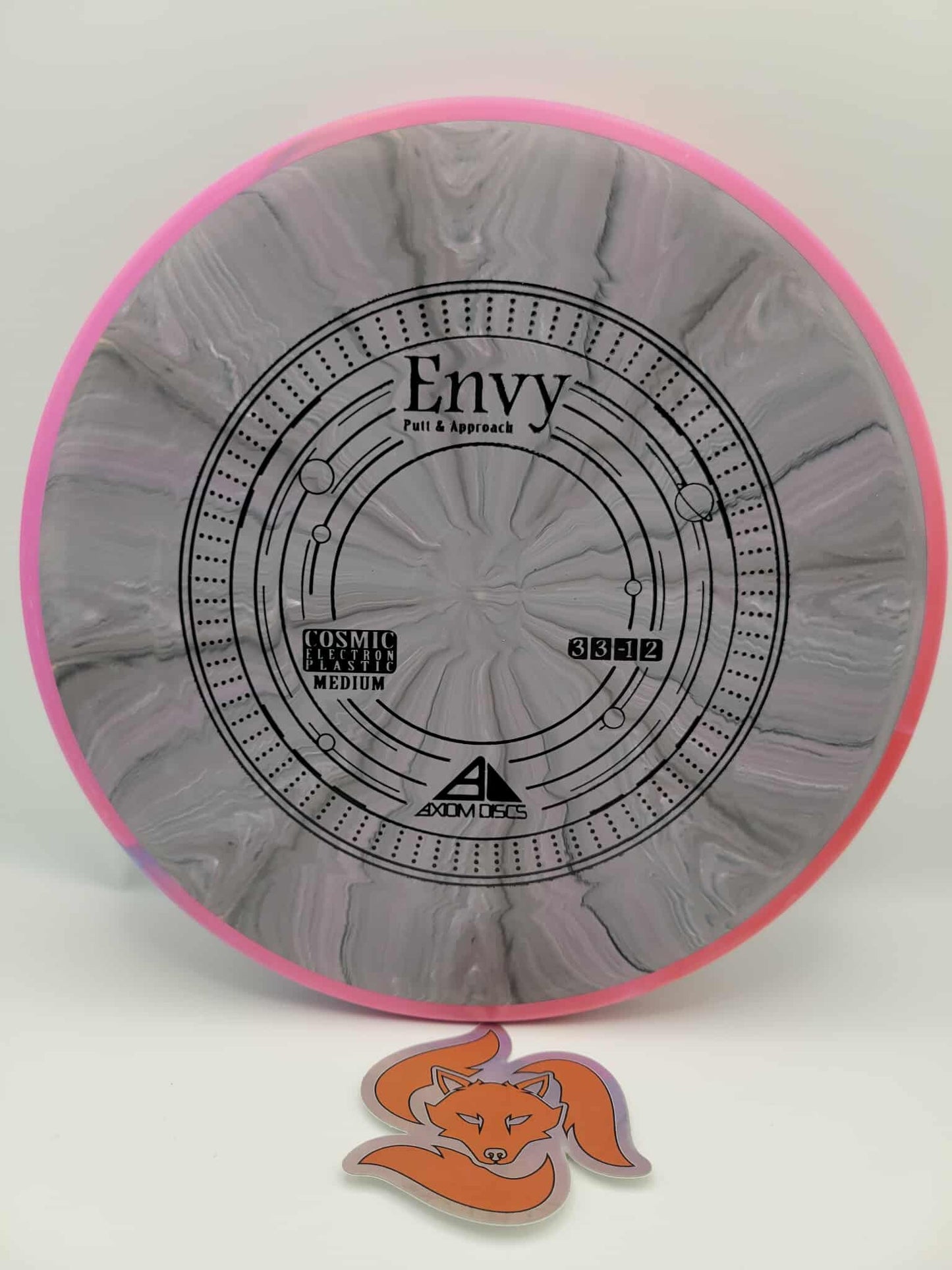 Envy (Cosmic Electron Medium Plastic) 3/3/-1/2 -(Holy Shot Disc)