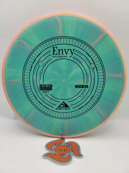 Envy (Cosmic Electron Soft Plastic) 3/3/-1/2 -(Holy Shot Disc)
