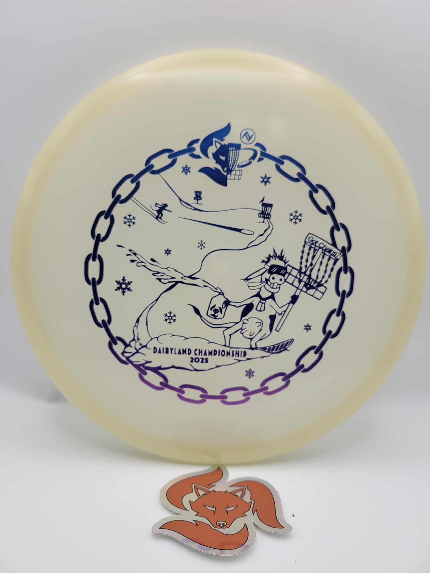 GLOW Envy (Total Eclipse Plastic) 3/3/0/2