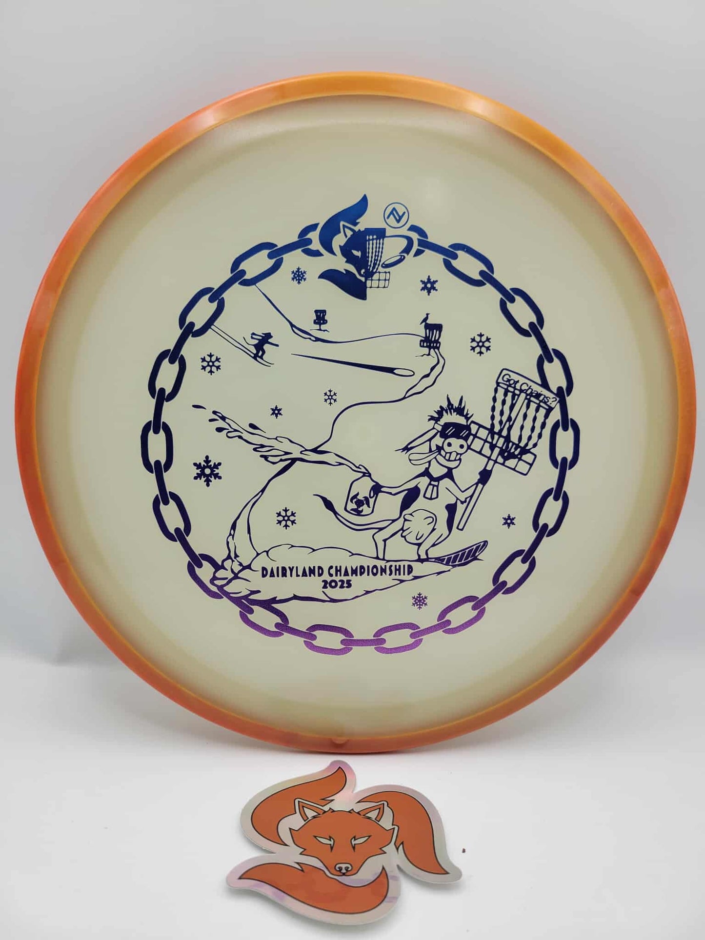 GLOW Crave (Eclipse Plastic) 6.5/5/-1/1