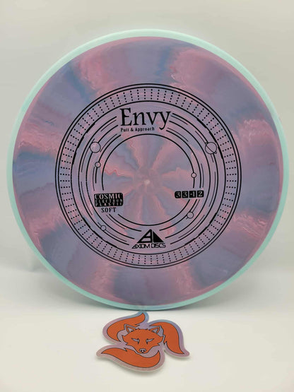 Envy (Cosmic Electron Soft Plastic) 3/3/-1/2 -(Holy Shot Disc)