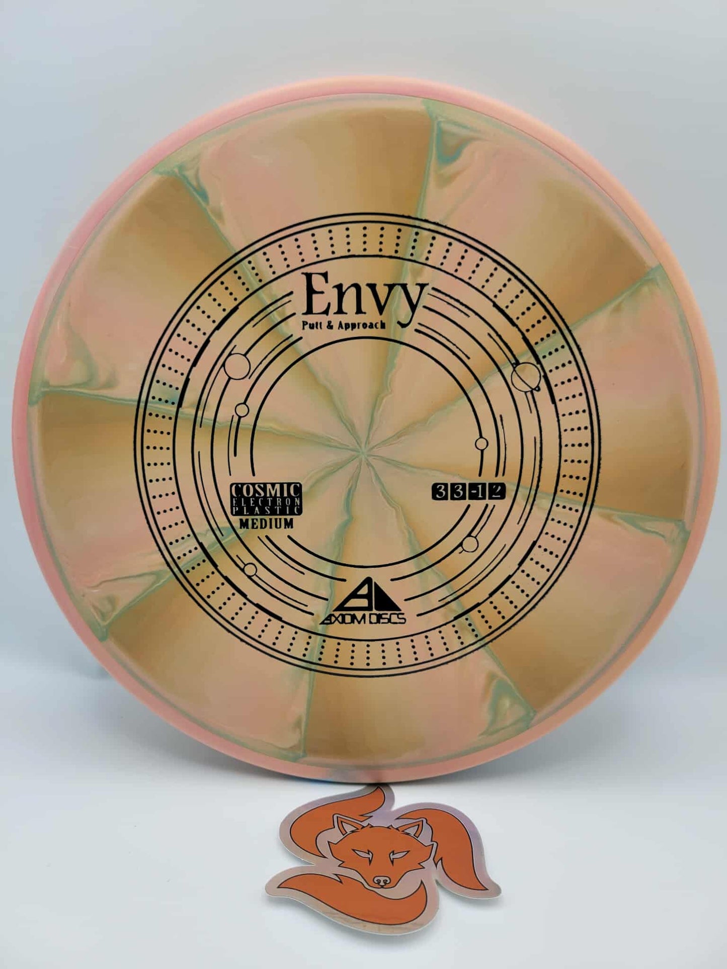 Envy (Cosmic Electron Medium Plastic) 3/3/-1/2 -(Holy Shot Disc)