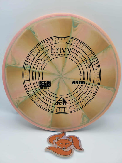 Envy (Cosmic Electron Medium Plastic) 3/3/-1/2 -(Holy Shot Disc)