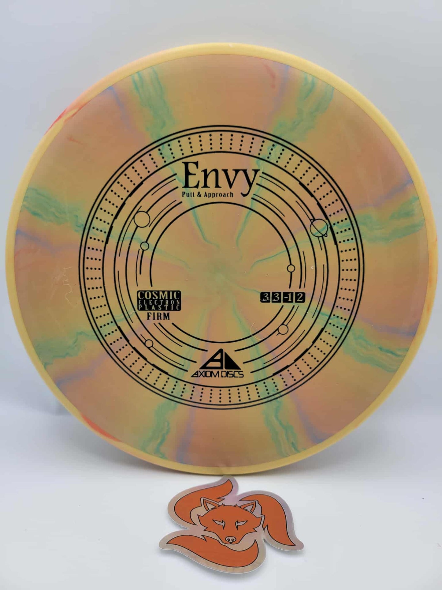 Envy (Cosmic Electron Firm Plastic) 3/3/-1/2 -(Holy Shot Disc)