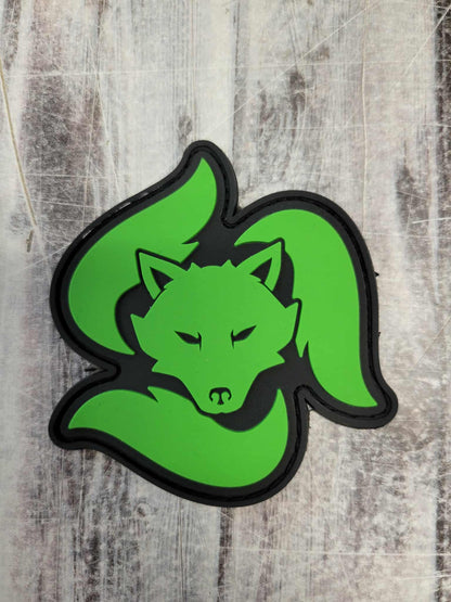 Tri-Fox Velcro Patch