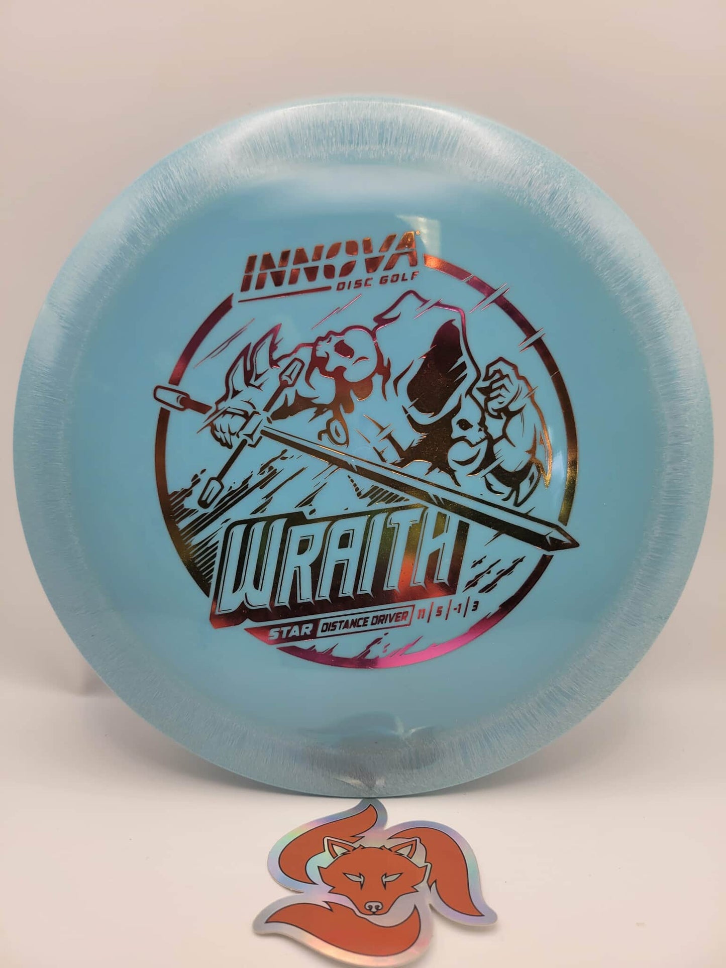 Wraith (Star Plastic) 11/5/-1/3