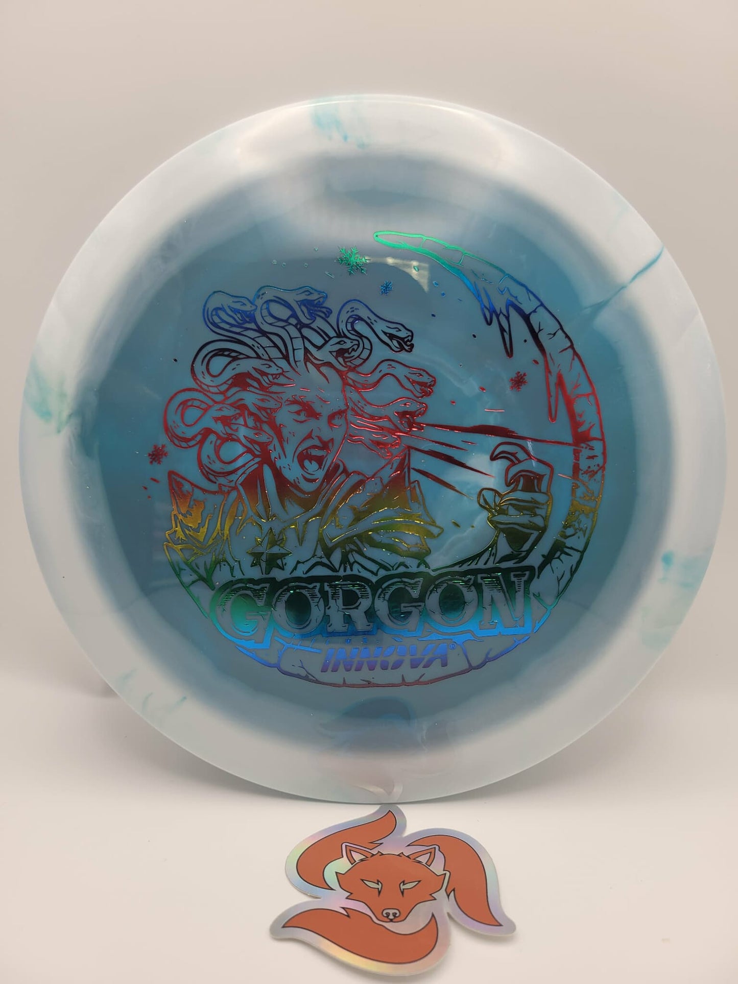 Gorgon (Halo Star Plastic) - Holiday 2025 Stamp