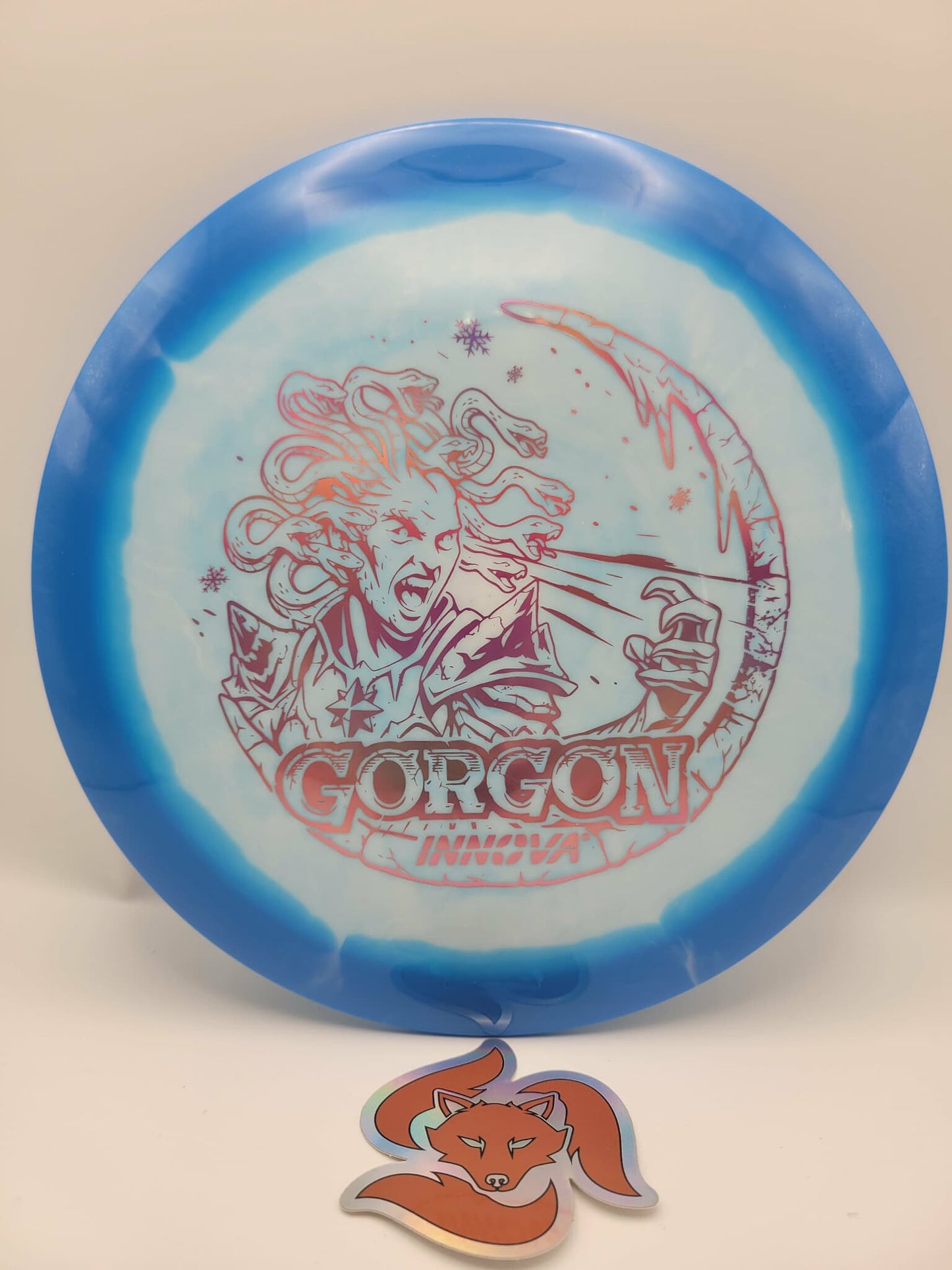 Gorgon (Halo Star Plastic) - Holiday 2025 Stamp