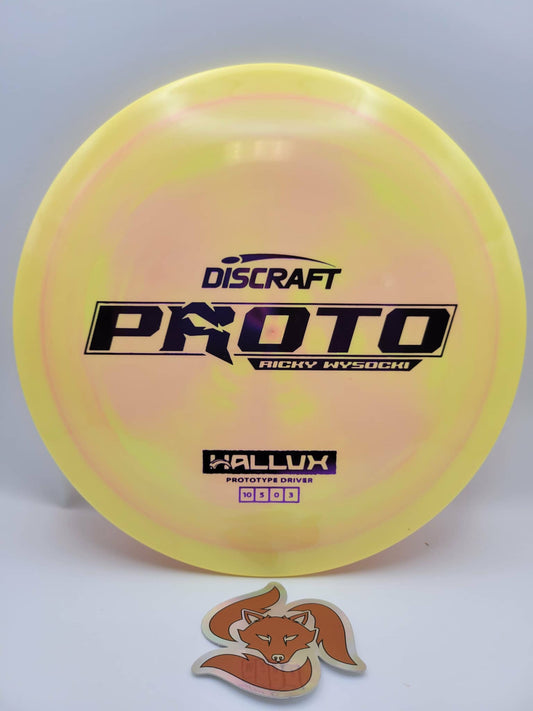 Prototype Hallux - Ricky Wysocki