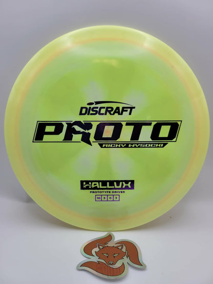 Prototype Hallux - Ricky Wysocki